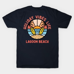 Lagoon Beach T-Shirt